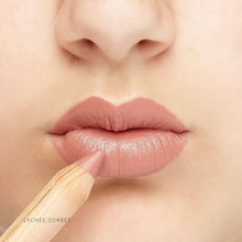 Load image into Gallery viewer, Natural Lipstick Crayon in Lychee Sorbet