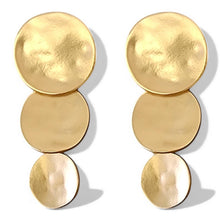 Load image into Gallery viewer, Golden Chakra Earring