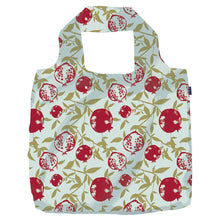Load image into Gallery viewer, FRESH POMEGRANATES blu Bag Reusable Shopper Tote
