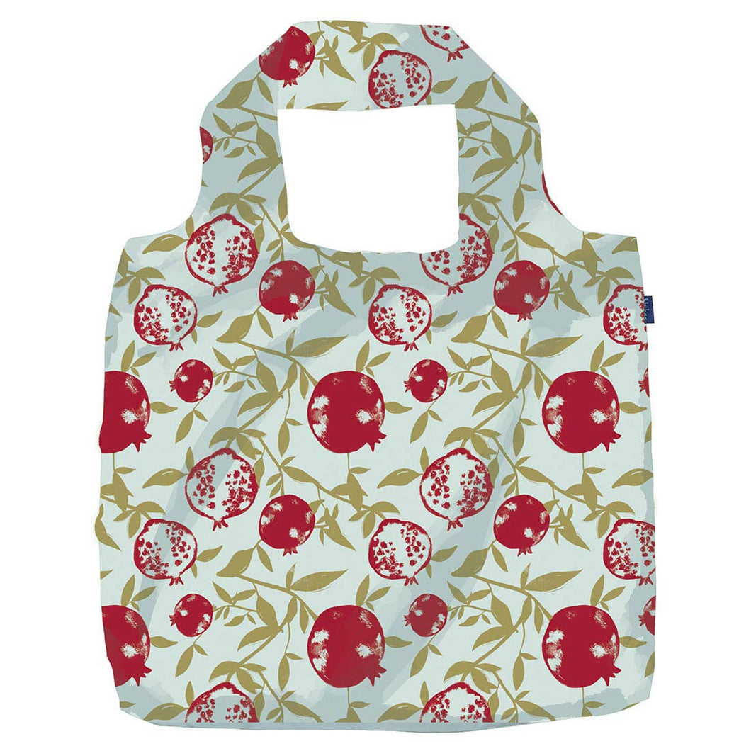 FRESH POMEGRANATES blu Bag Reusable Shopper Tote
