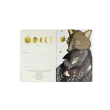 Load image into Gallery viewer, The Wolf Cub and the Moon Notebook