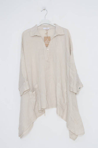 Chic Linen Tunic