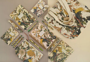 Summer Greens Notebook