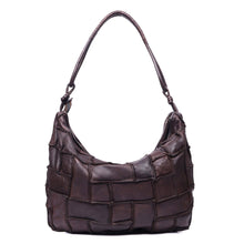 Load image into Gallery viewer, Sacha Dip-Dyed Leather Shoulder Bag