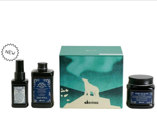Mysterious Polar Regions | Heart of Glass Set