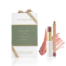 Load image into Gallery viewer, Recipe of a Lipstick - Nude Rose Duo