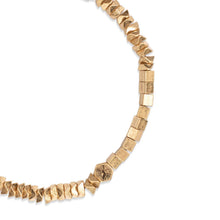 Load image into Gallery viewer, Mini Metal Stacking Bracelet - Gold