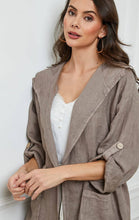 Load image into Gallery viewer, Linen Jacket