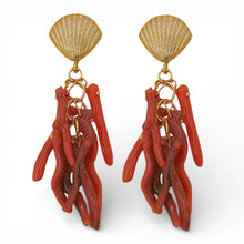 Load image into Gallery viewer, Red Wynn Earring