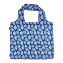 Load image into Gallery viewer, CLAMSHELLS NAVY blu Bag Reusable Shopper Tote