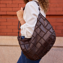 Load image into Gallery viewer, Sacha Dip-Dyed Leather Shoulder Bag