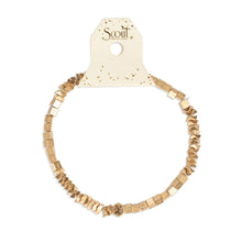 Load image into Gallery viewer, Mini Metal Stacking Bracelet - Gold