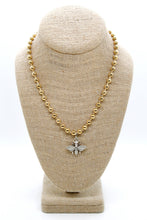 Load image into Gallery viewer, Queen Bee Convertible Gold Chain Necklace