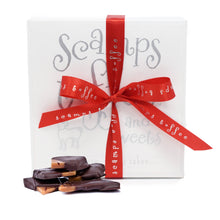 Load image into Gallery viewer, Scamps Toffee - Chocolate Covered: Duo Box 8oz