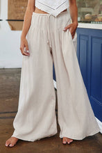 Load image into Gallery viewer, Wide Leg Gauze Pants
