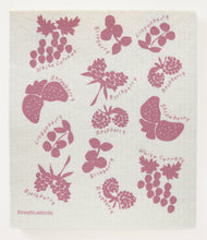 Load image into Gallery viewer, Mixed Berries Swedish Dishcloth