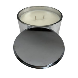 Evergreen Pine 2 Wick 20 oz. Mercury Lidded Candle