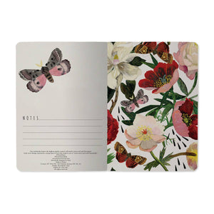 Peonies A6 Passport Notebook