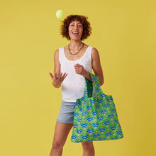 Load image into Gallery viewer, PICKLEBALL FUN Reusable Shopper blu Bag