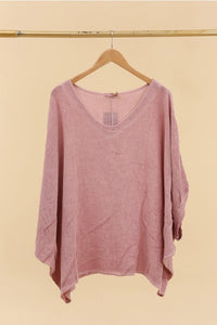 Easy Linen Top