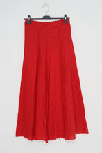 Load image into Gallery viewer, 100% Linen Skirt REF.8304: Charcoal Grey