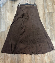Load image into Gallery viewer, 100% Linen Skirt REF.8304: Beige
