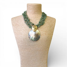 Load image into Gallery viewer, Pacifica Necklace (Sea)