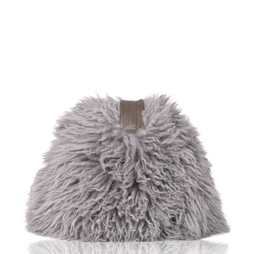 Sheepskin Doorstop | Yetti | Chairman Doorstop: Pewter Grey