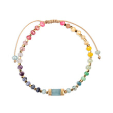 Load image into Gallery viewer, Chakra Glow Bracelet - Communication/Throat/Gold