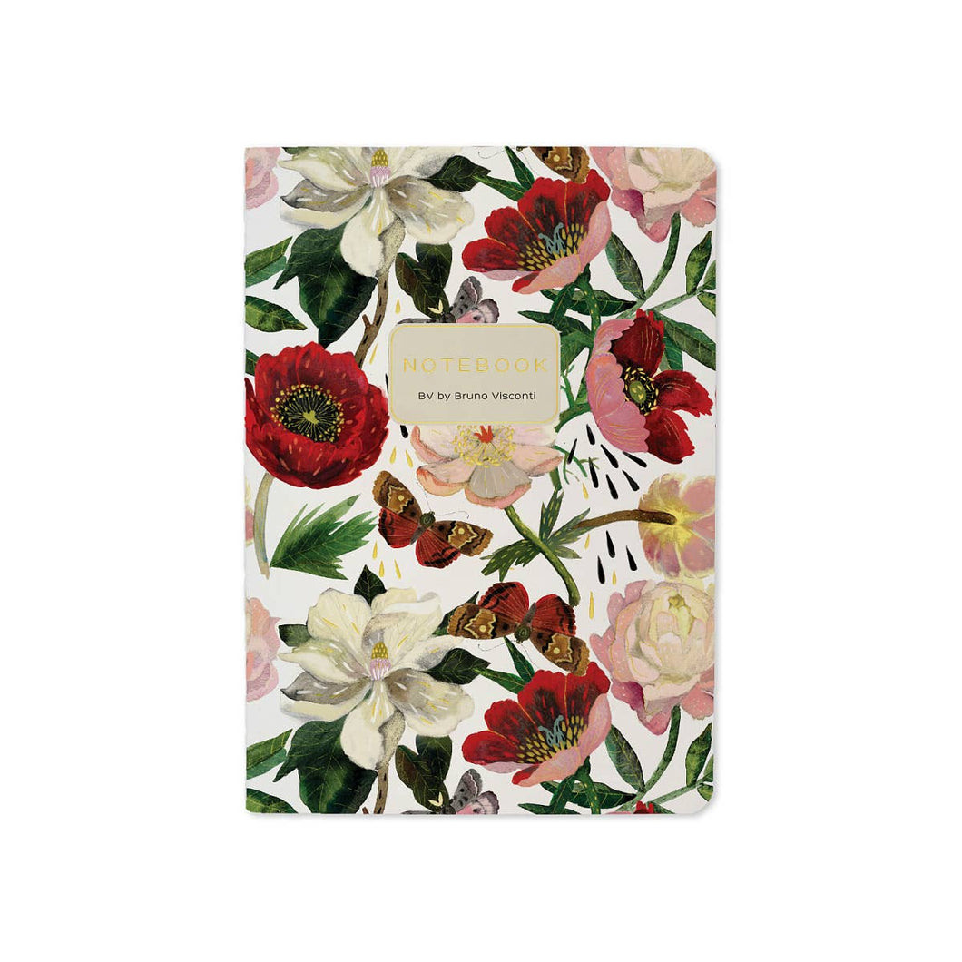 Peonies A6 Passport Notebook