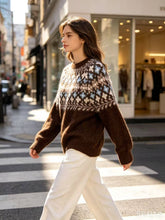 Load image into Gallery viewer, Jacquard Knit Sweater
