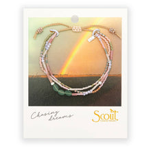 Load image into Gallery viewer, Mixed Media Bracelet - Optimism/Green Aventurine/Silver