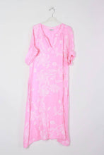 Load image into Gallery viewer, Floral Printed Linen Dress