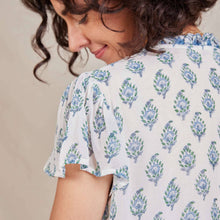 Load image into Gallery viewer, MAYA FLORAL Tiered Dress