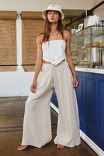 Load image into Gallery viewer, Wide Leg Gauze Pants