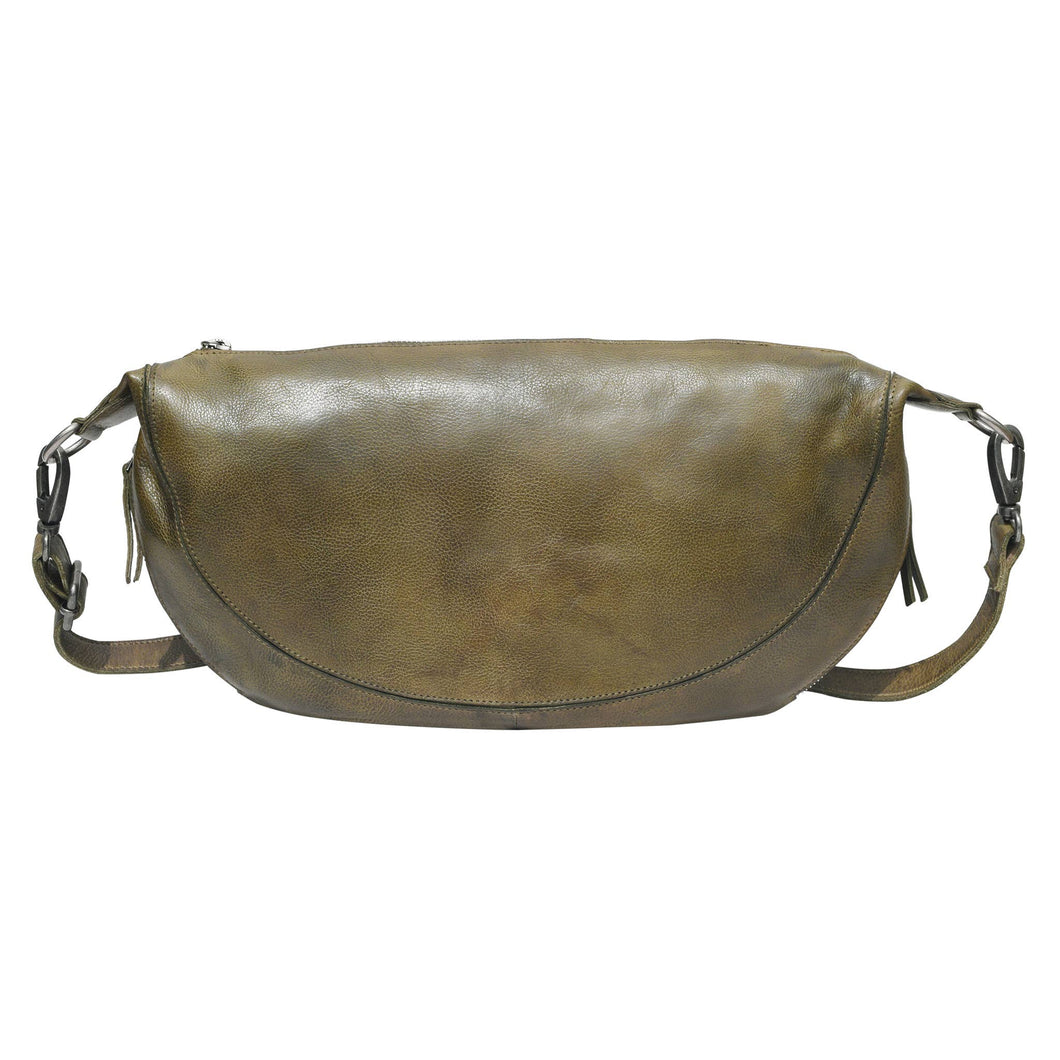 Callie Sling Bag Moss