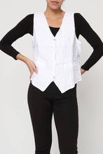 Load image into Gallery viewer, Linen Vest