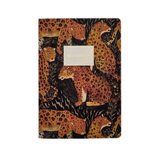 Load image into Gallery viewer, Leopard Notebook