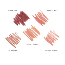 Load image into Gallery viewer, Eco-luxe Lipstick Crayon in Honey Peach
