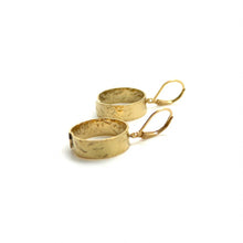 Load image into Gallery viewer, Simple Infinity 24K Gold Plated Earrings 