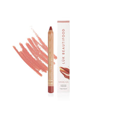 Load image into Gallery viewer, Natural Lipstick Crayon in Caramel Kiss