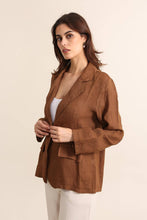 Load image into Gallery viewer, Linen Blazer