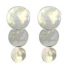 Load image into Gallery viewer, Silver Chakra Earring