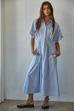 Load image into Gallery viewer, Striped Flare Dress