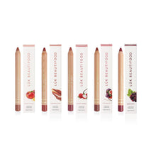 Load image into Gallery viewer, Eco-luxe Lipstick Crayon in Berry Bite