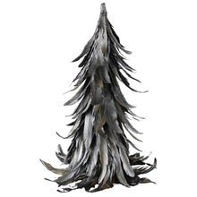 Load image into Gallery viewer, Feather Tree, Silver - Sm