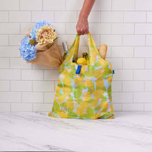 Load image into Gallery viewer, LEMON BLOSSOMS blu Bag Reusable Shopper Tote