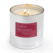 Load image into Gallery viewer, Holiday Memories 2 Wick 20 oz Mercury Candle