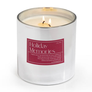 Holiday Memories 2 Wick 20 oz Mercury Candle