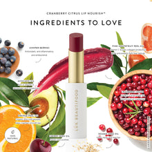 Load image into Gallery viewer, Lip Nourish™ Sheer Lipstick - Cranberry Citrus